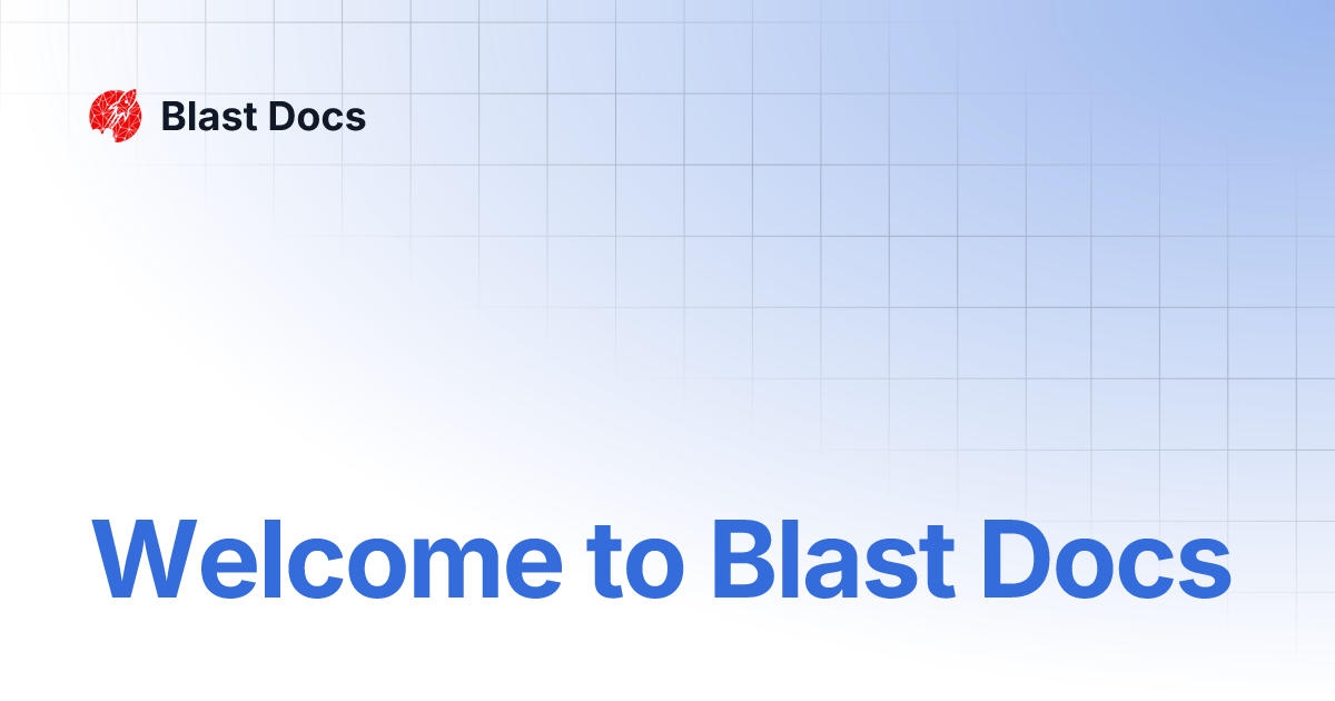 Blast Testnet logo