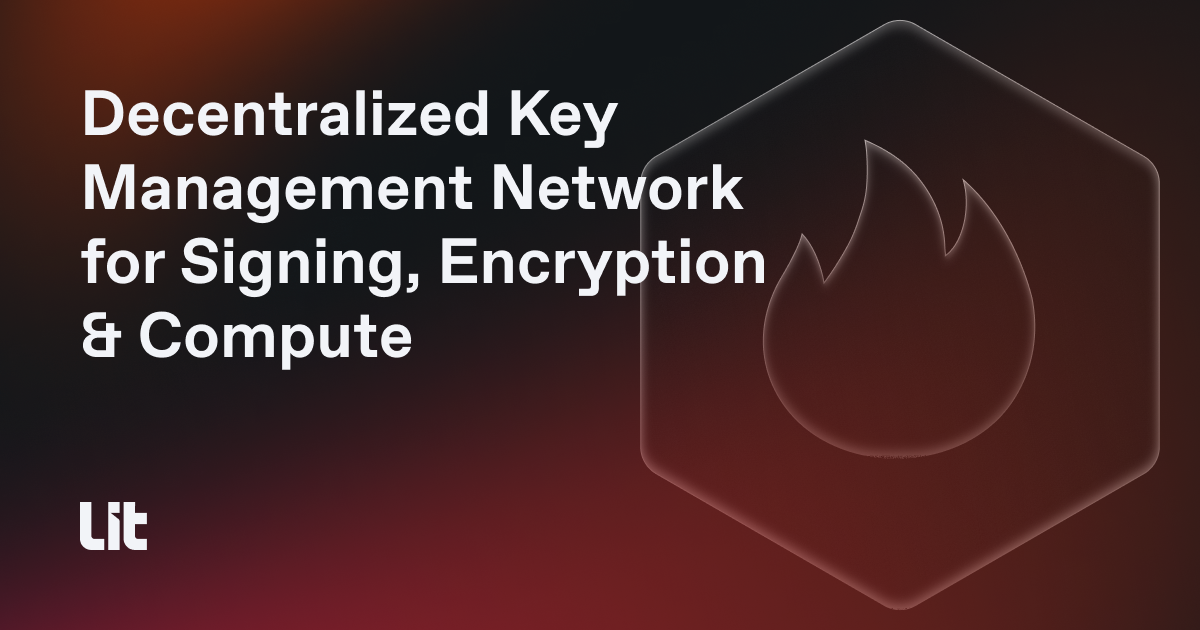 Chronicle Yellowstone - Lit Protocol Testnet logo